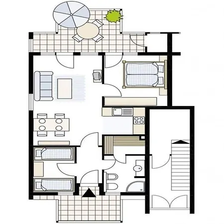 Liebevoll Eingerichtetes * Rechlin